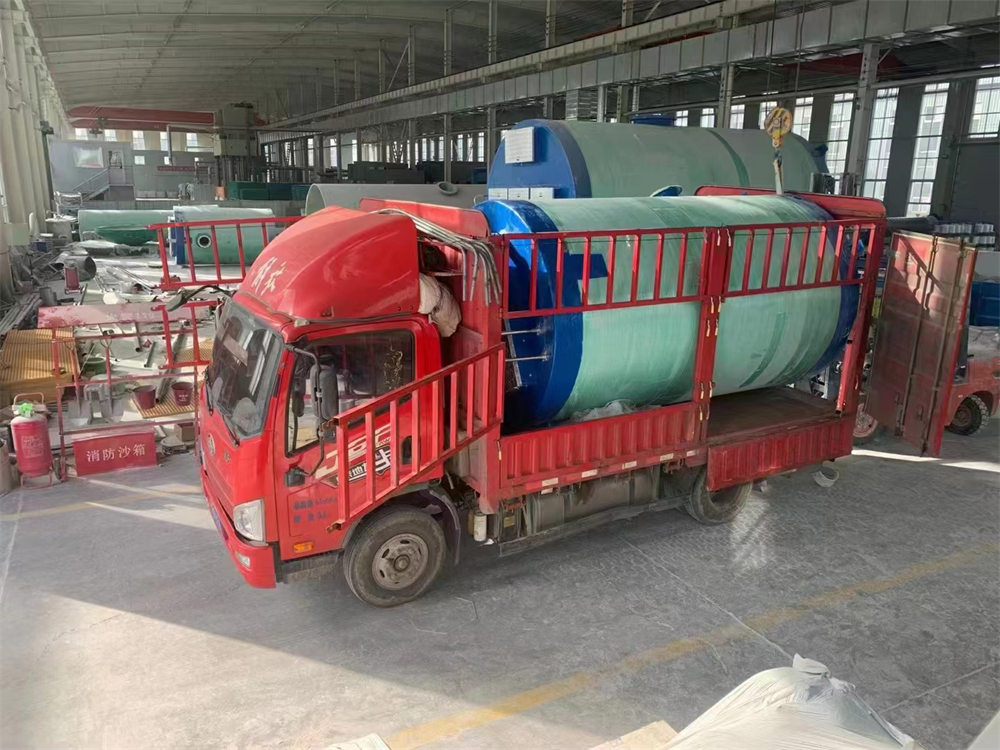 一体化泵站
