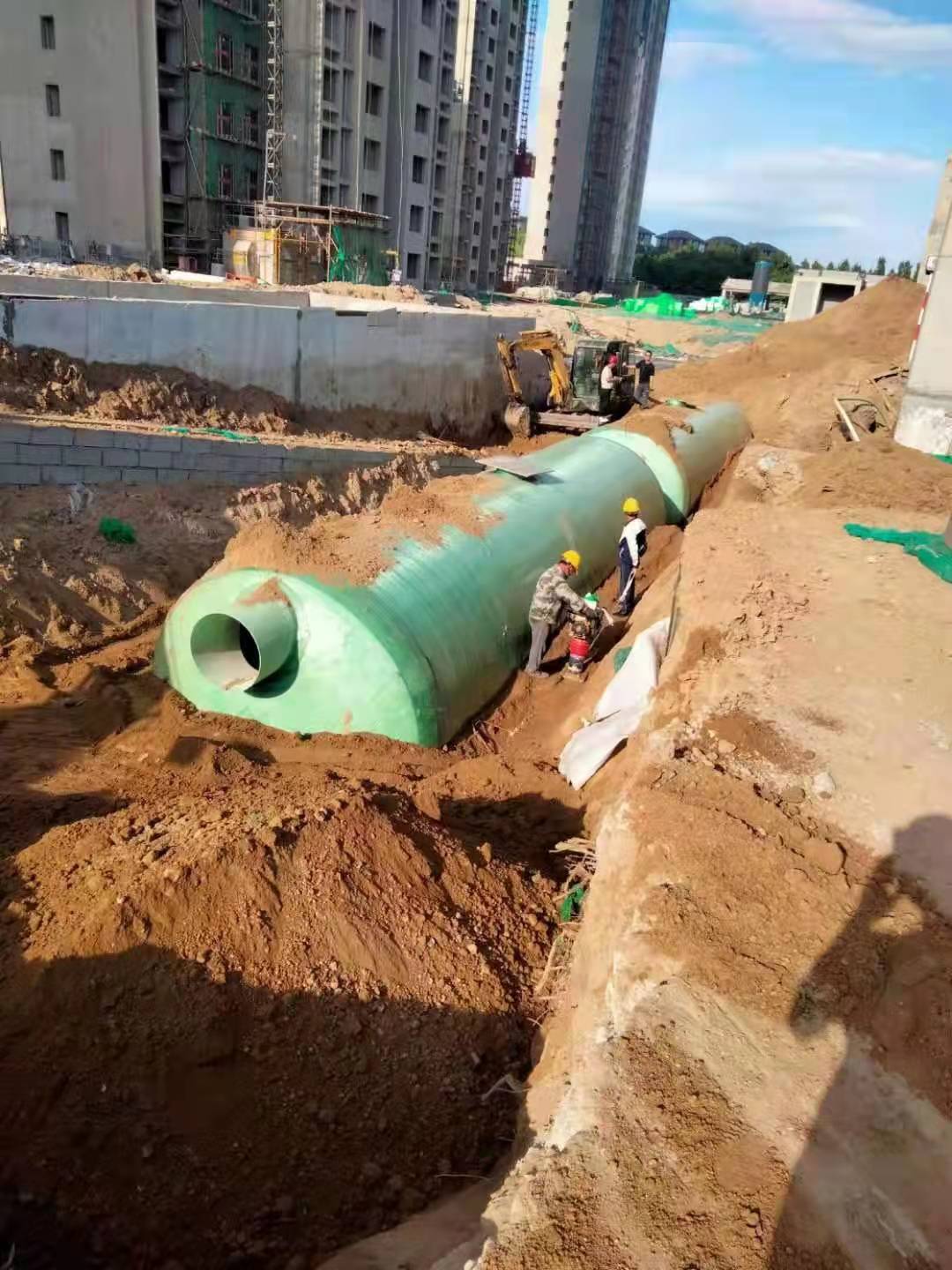 雨水收集池