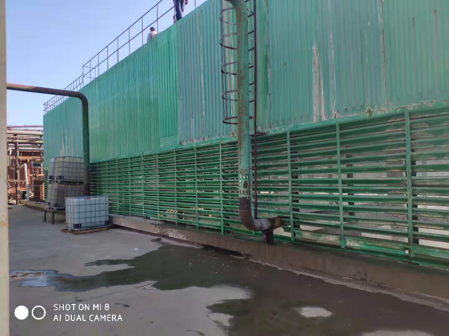 玻璃钢冷却塔