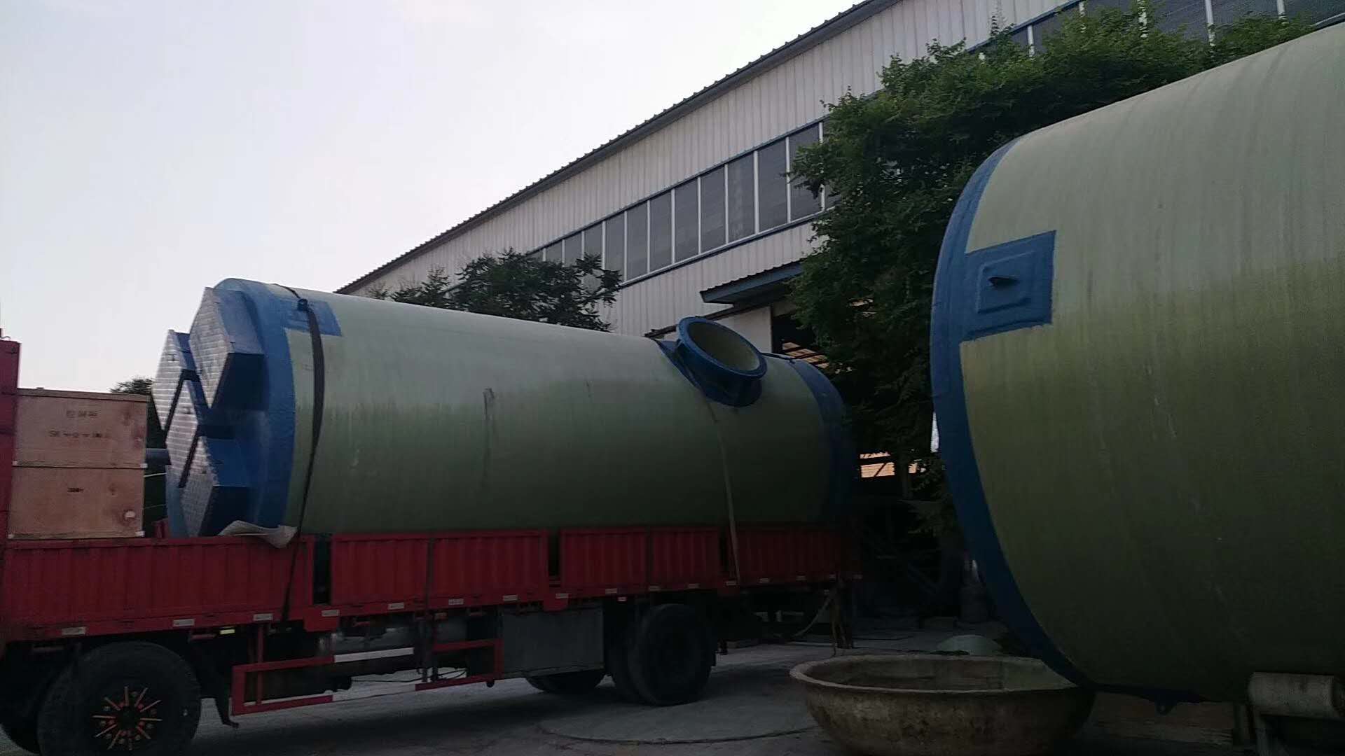 一体化泵站