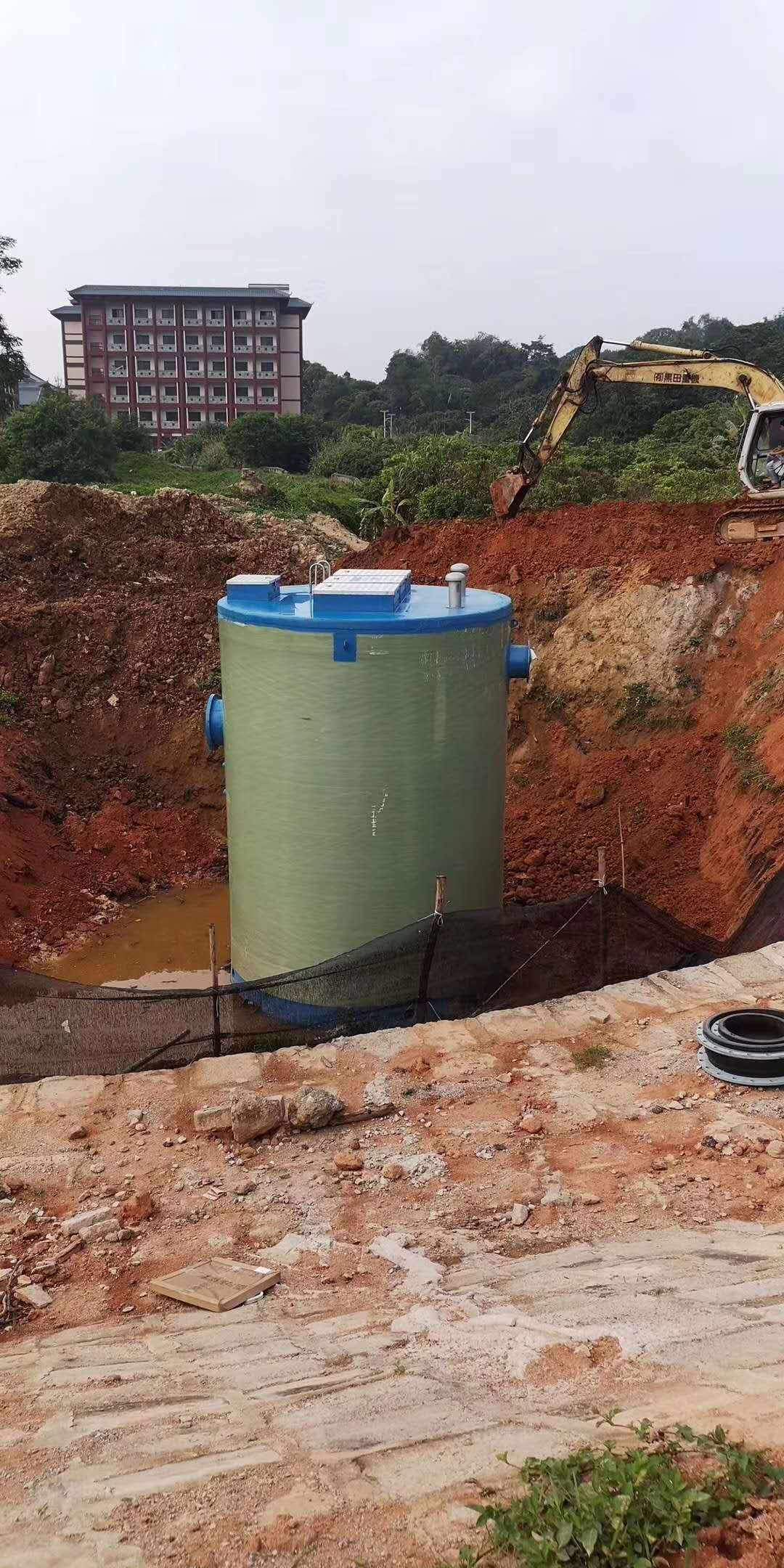 一体化泵站