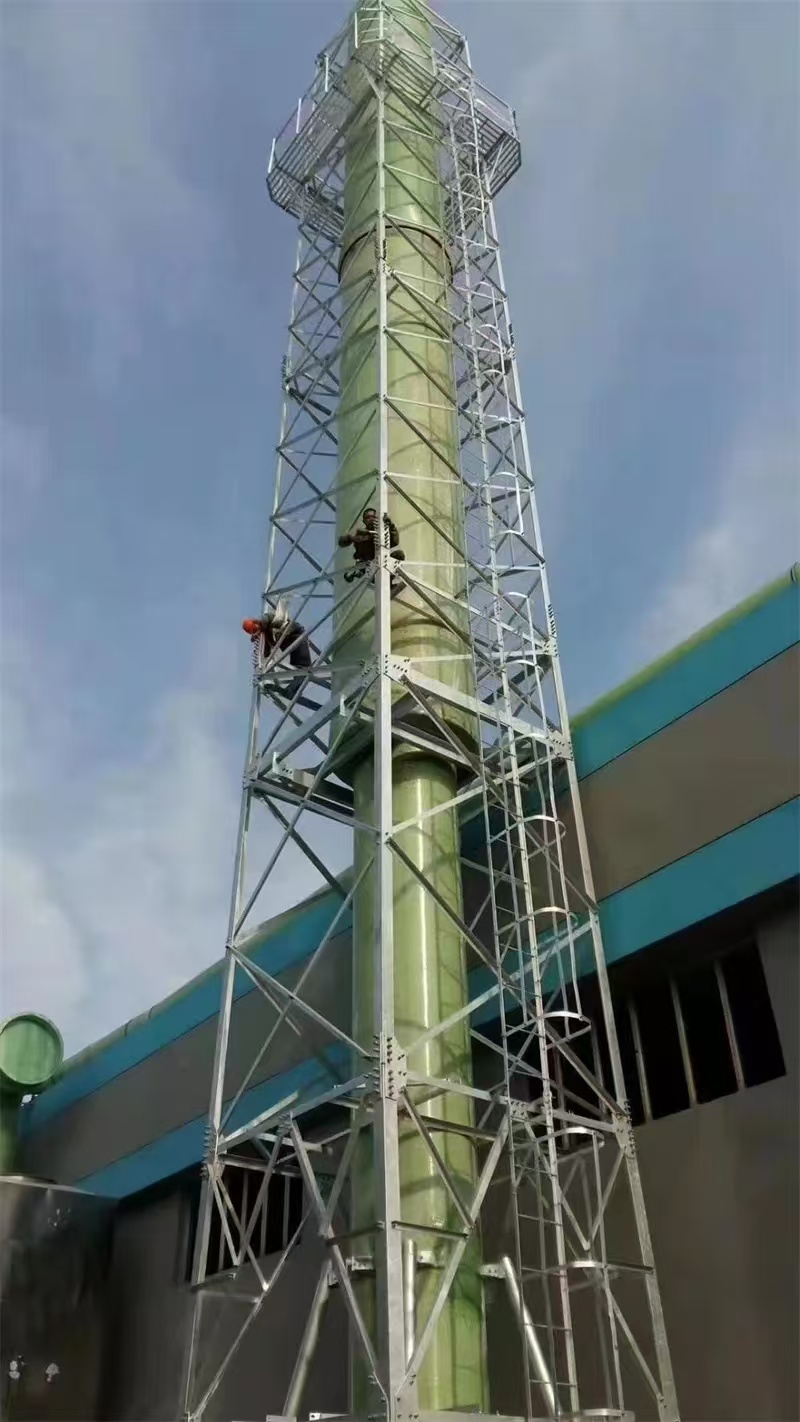 玻璃钢烟筒