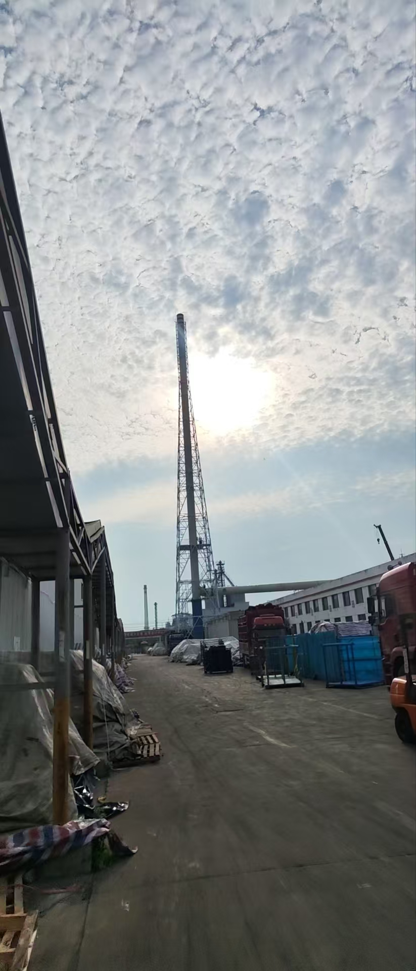 玻璃钢烟筒