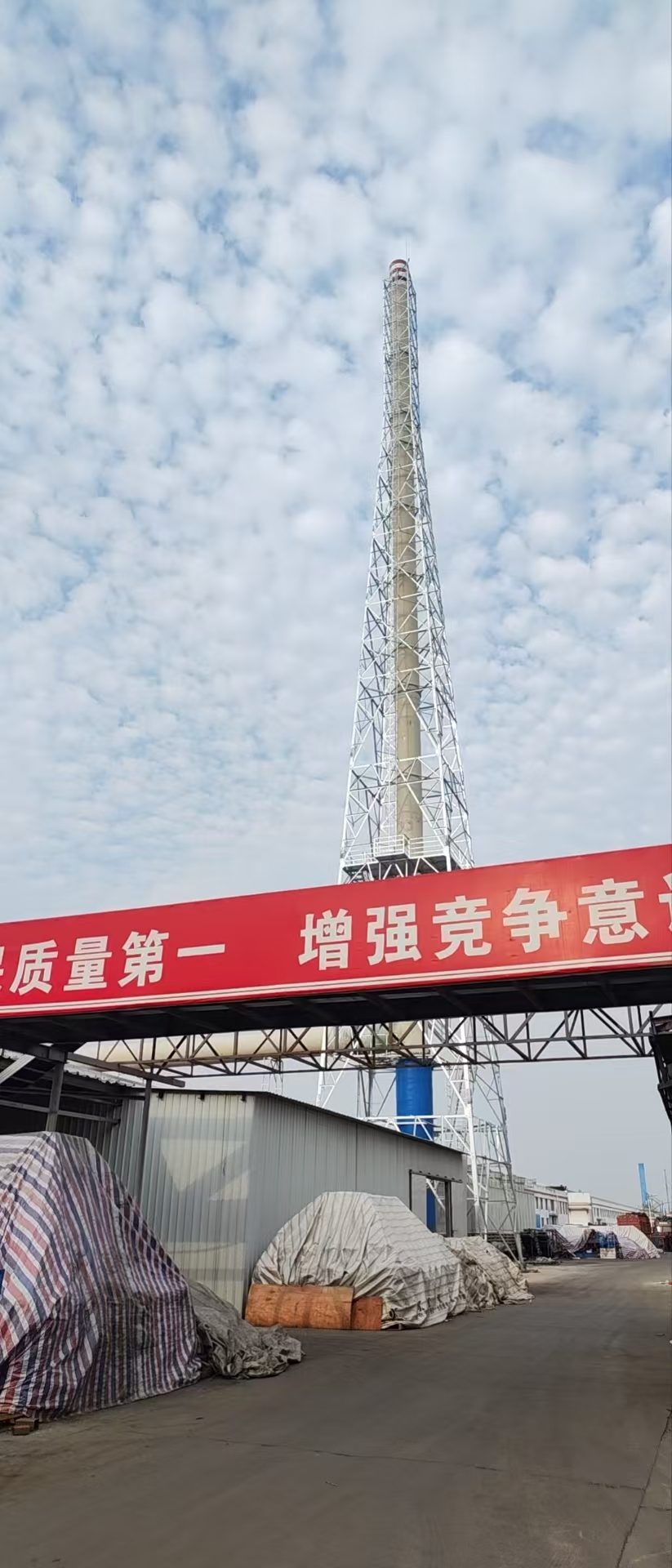 玻璃钢烟筒